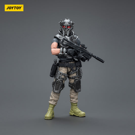 Sack Mercenaries - Demolition Expert, front view.