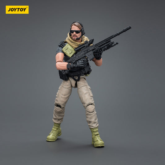 Sack Mercenaries - Sharpshooter in combat pose
