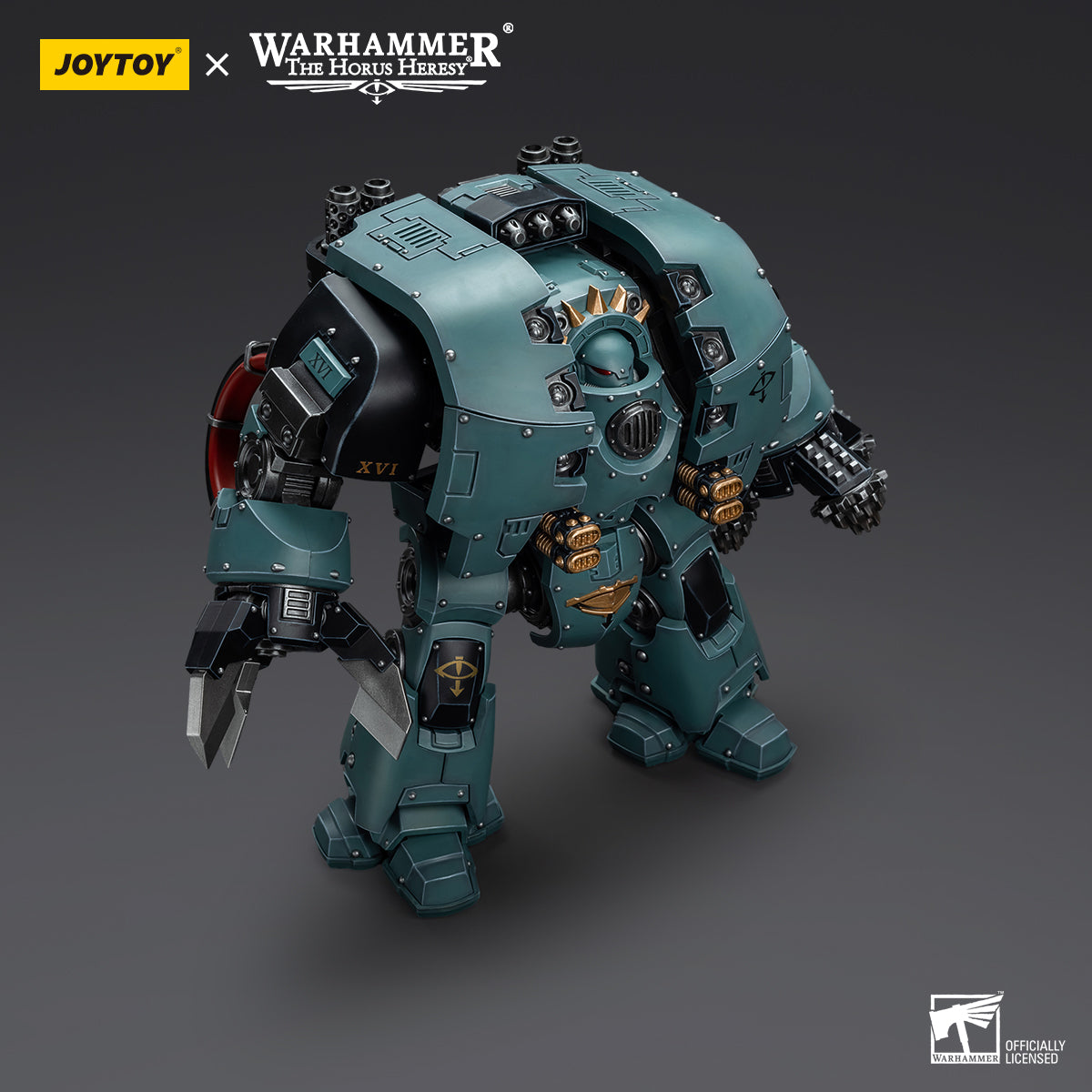 Sons of Horus - Leviathan Dreadnought with Siege Drills