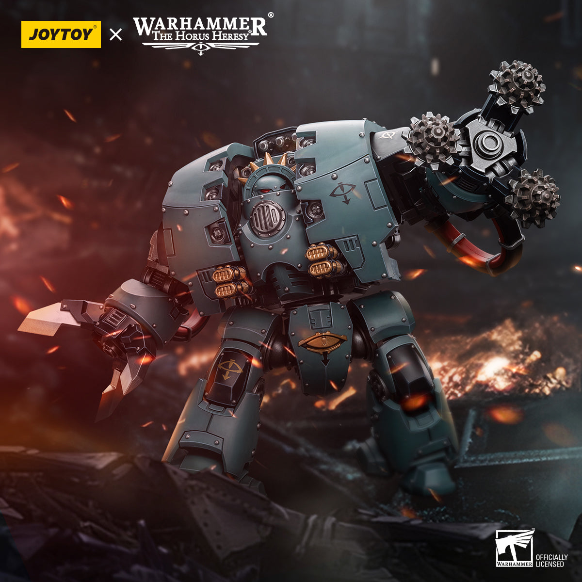 Leviathan Dreadnought with Siege Drills