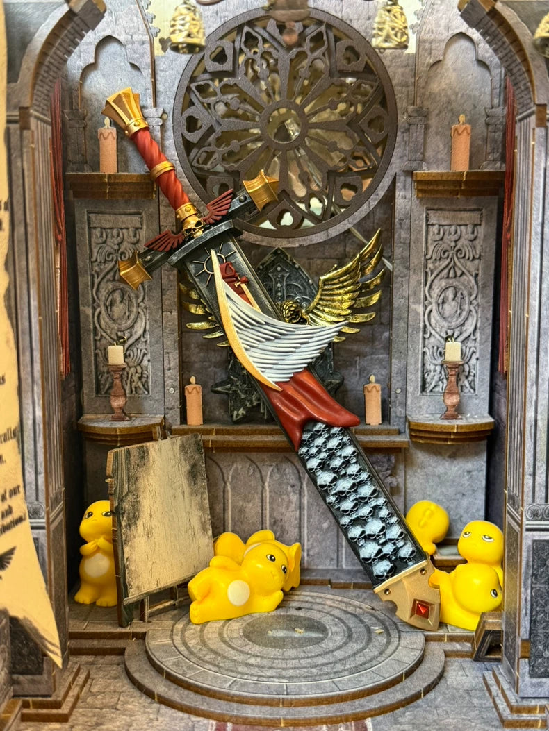 Fallen Lord Lionheart Greatsword (with Extractable Sword)
