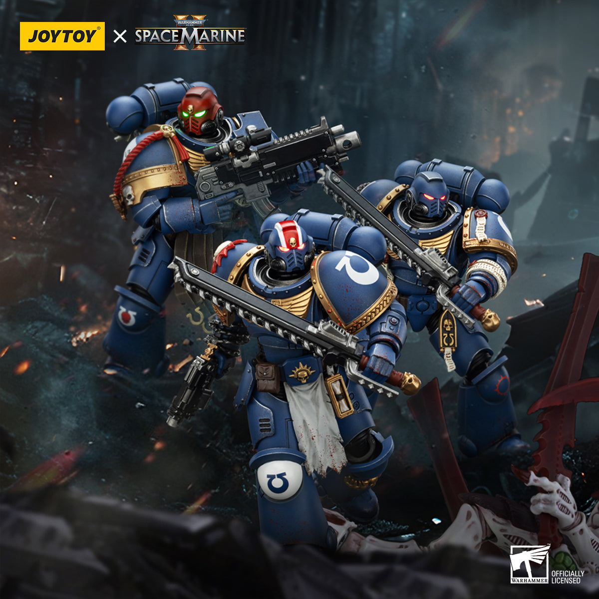 Ultramarines - Titus Squad(Collector Edition)