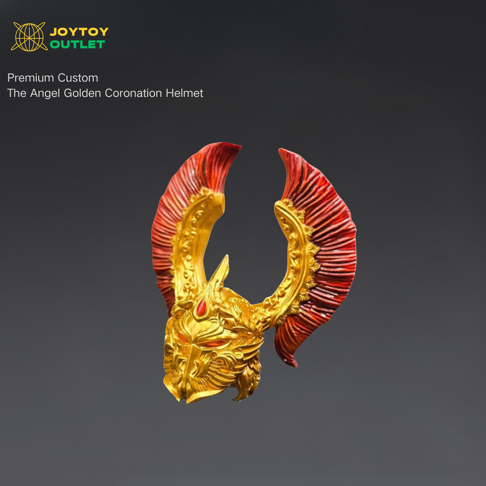 Helmet for Blood Angels Sanguinius