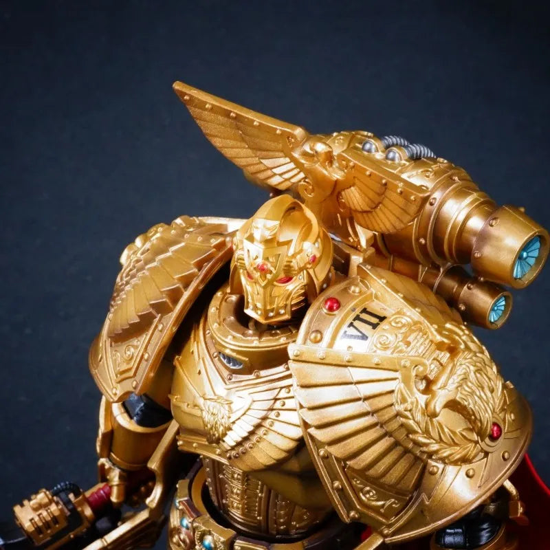 Helmet for Rogal Dorn Primarch of the Vllth Legion