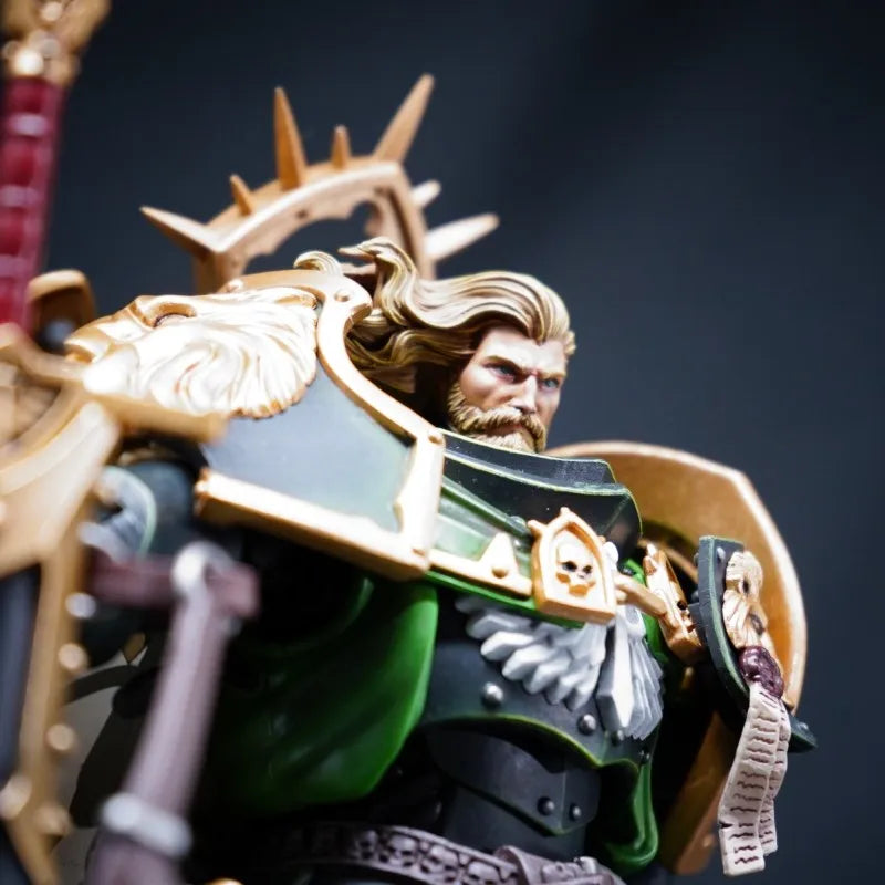 Head Sculpture for Dark Angels Primarch Lion El‘Jonson