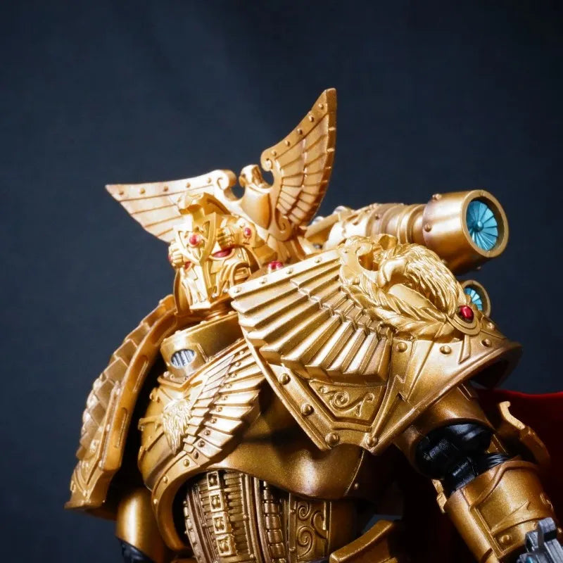 Helmet for Rogal Dorn Primarch of the Vllth Legion