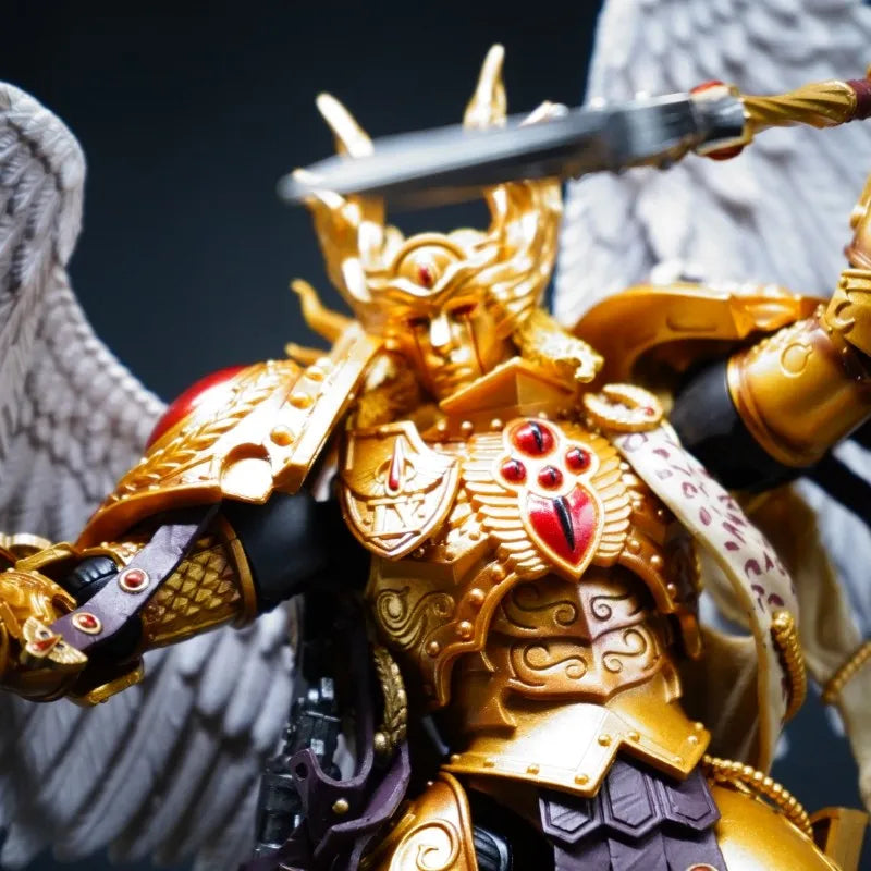 Golden Mask for Sanguinius Charm
