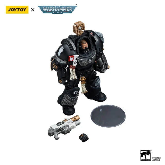 Captain in Terminator Armour