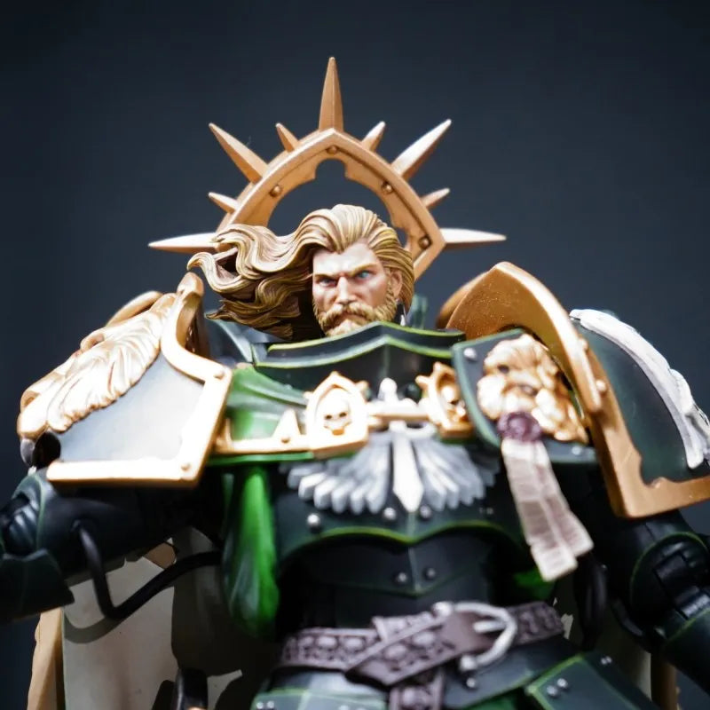 Head Sculpture for Dark Angels Primarch Lion El‘Jonson