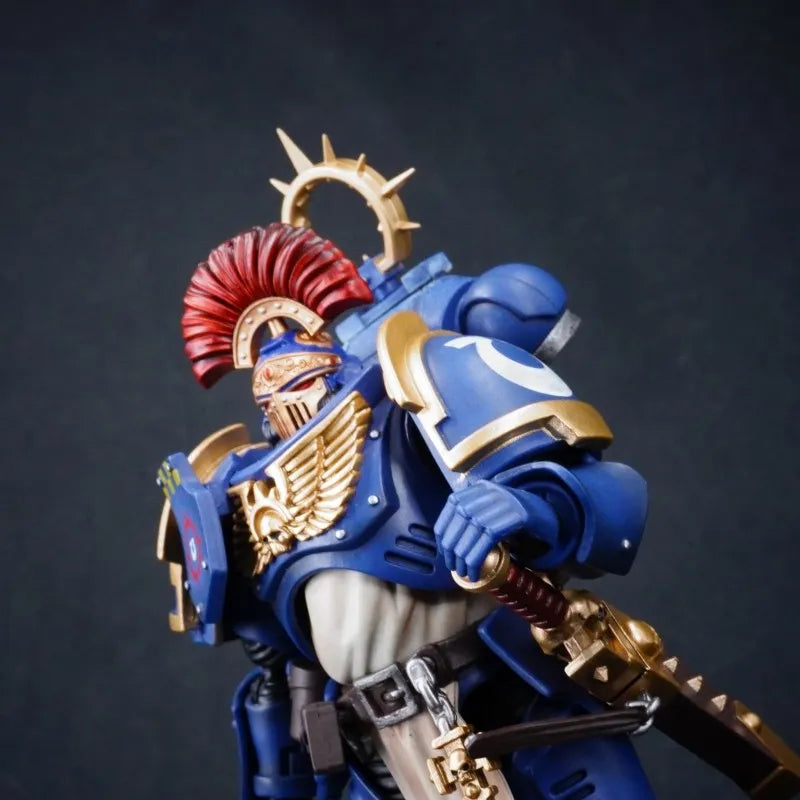 Helmet for Ultramarines Figures