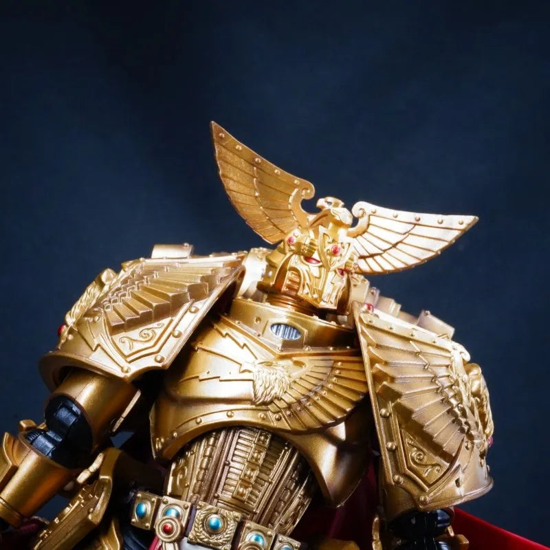Helmet for Rogal Dorn Primarch of the Vllth Legion