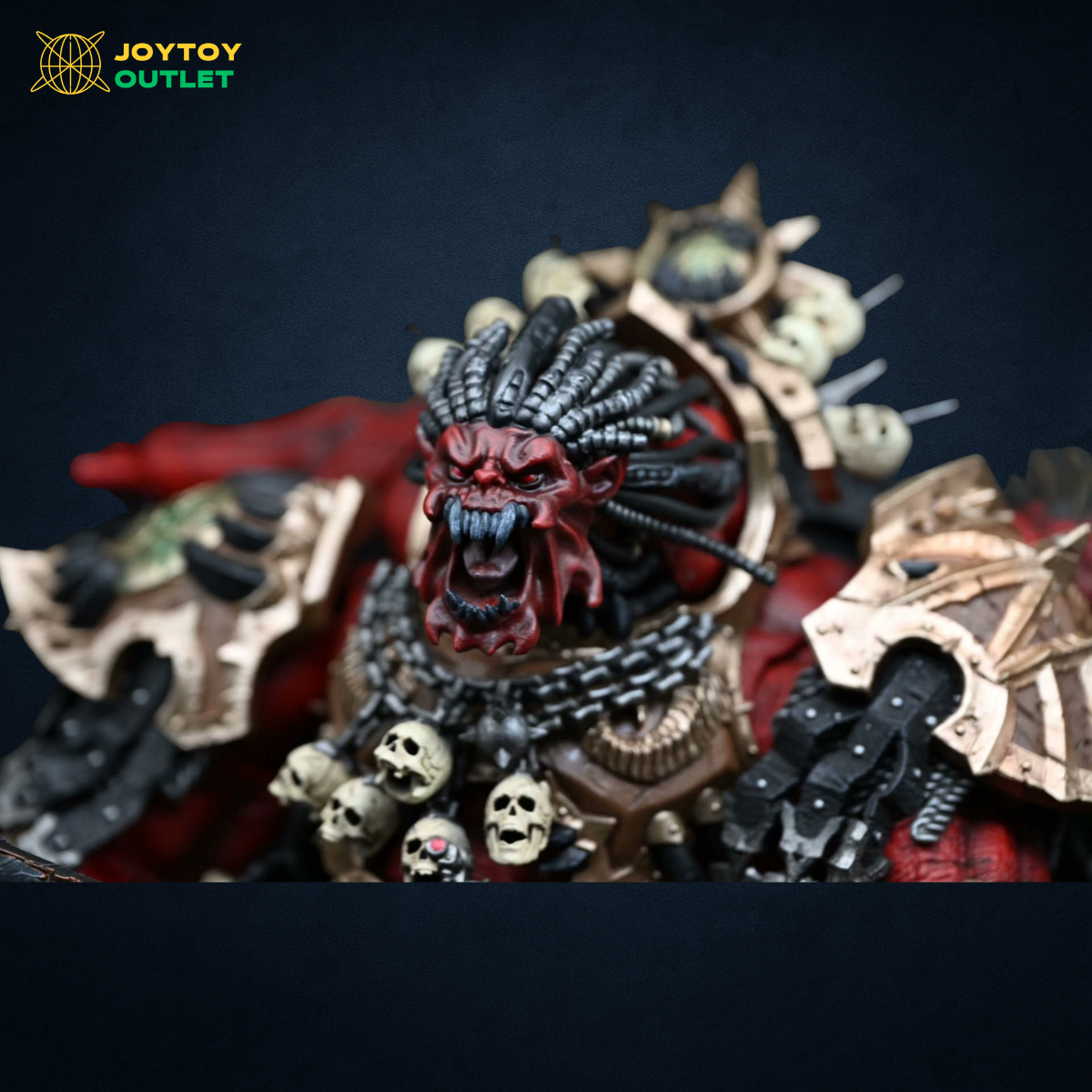 Angron Upgrade Helmets (Set of 2)