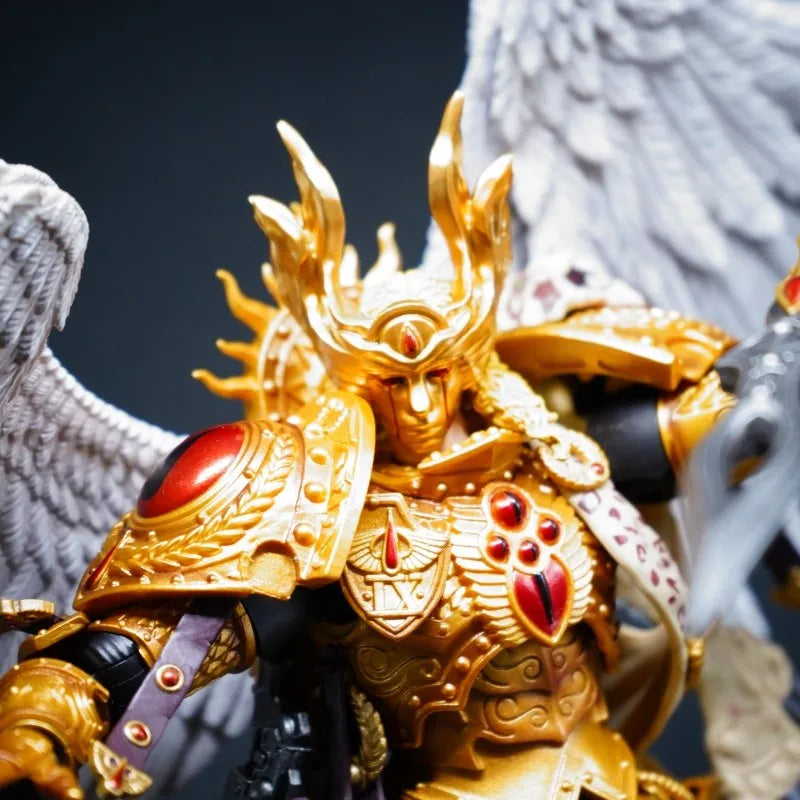 Golden Mask for Sanguinius Charm