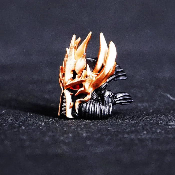 Mask for Warmaster Horus Primarch of the XVlth Legion