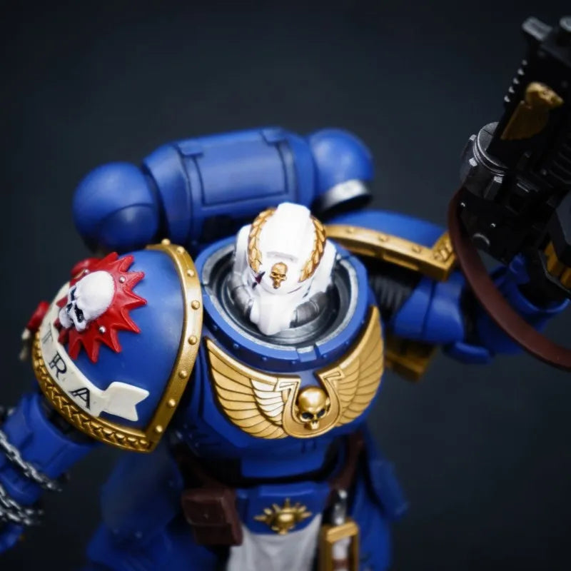 Helmet for Ultramarines Figures