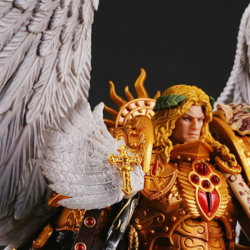 Feather Jewelry for Sanguinius Charm