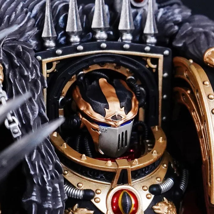 Mask for Warmaster Horus Primarch of the XVlth Legion