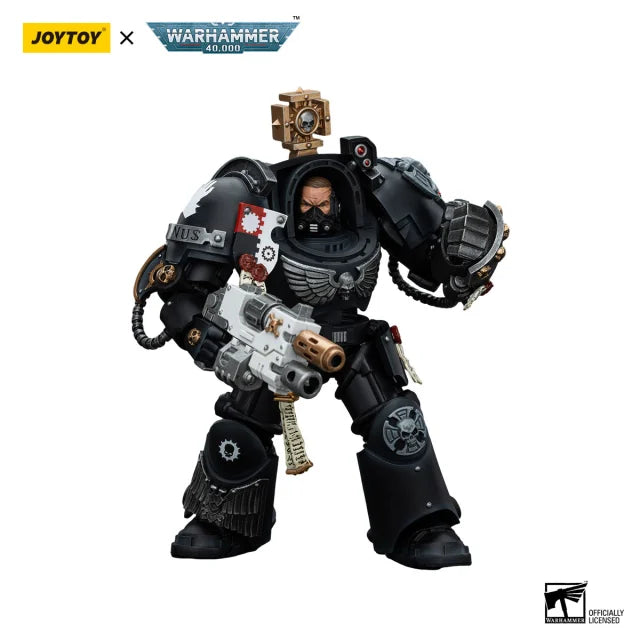 Captain in Terminator Armour