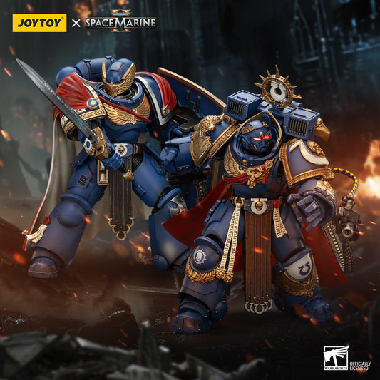 Ultramarines - Chapter Master & His Guard